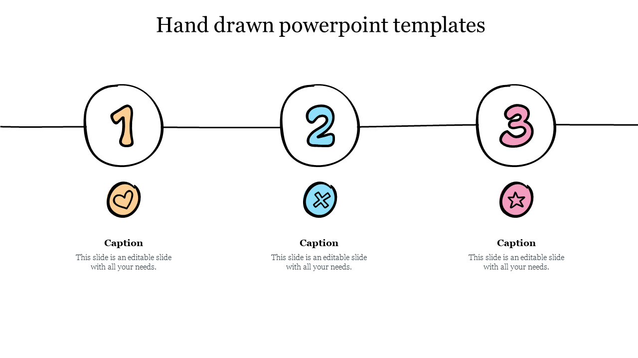 Hand drawn powerpoint templates 